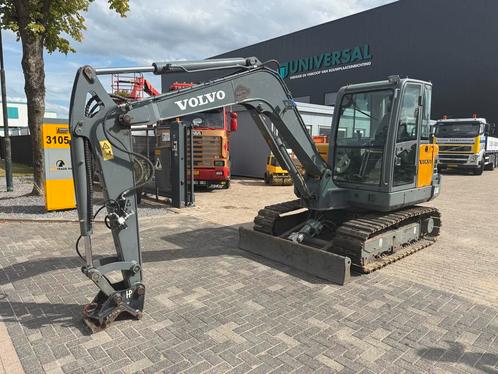 Volvo EC60 midi excavator, Zakelijke goederen, Machines en Bouw | Kranen en Graafmachines, Graafmachine
