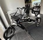 Fun 2 go Van raam duofiets sterke batterij NIEUW !, Fietsen en Brommers, Minder dan 10 versnellingen, Vering, Nieuw, Ophalen