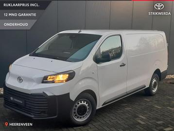 Toyota PROACE LONG BPM VRIJ 2.0 D 145pk Airco|Cruise|Pdc|And beschikbaar voor biedingen