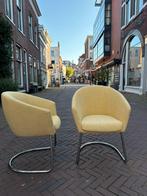 Artifort Megan fauteuil, Ophalen, 75 tot 100 cm, Zo goed als nieuw, Metaal