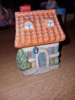 Decoratief huisje spaarpot, Ophalen of Verzenden, Gebruikt, Dier
