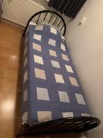 1 persoons bed, Huis en Inrichting, Slaapkamer | Bedden, 90 cm, Eenpersoons, Wit, Ophalen of Verzenden