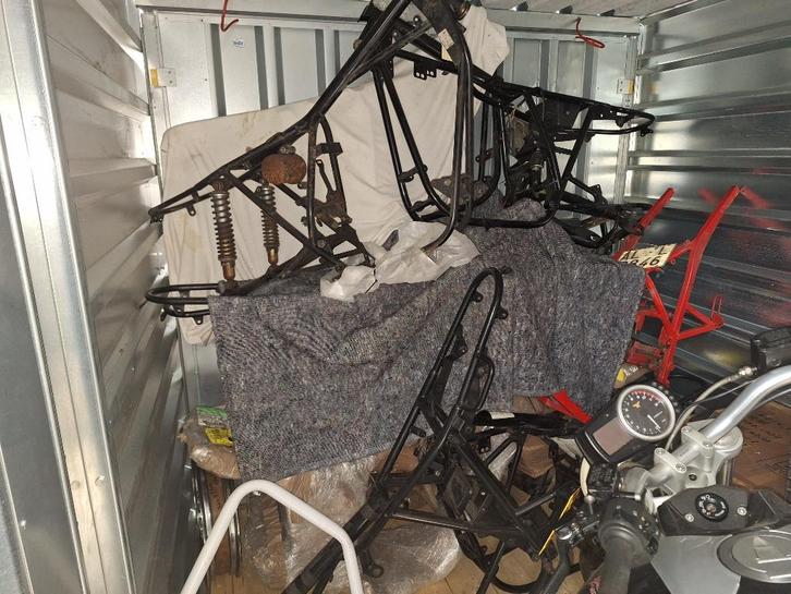 onderdelen Moto Morini 125/250/350/500, Motoren, Onderdelen | Oldtimers, Gebruikt, Ophalen of Verzenden