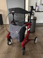 Topro Pegasus Carbon rollator, Diversen, Ophalen of Verzenden, Opvouwbaar, Gebruikt