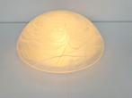 Vintage peill & putzler plafondlamp frosted glas lamp '60, N, Vintage, Ophalen of Verzenden, N