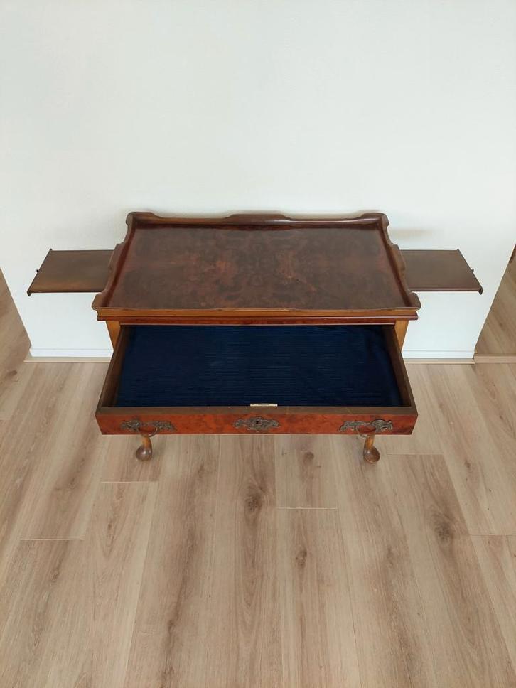 Antiek Theetafeltje met Lade, Antiek en Kunst, Antiek | Meubels | Tafels, Ophalen