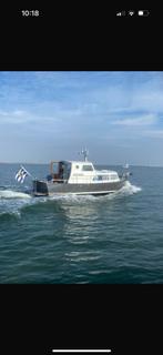 Peereboom kruiser in uitmundende staat., Watersport en Boten, Ophalen, Staal, 50 pk of meer, Diesel