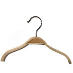 Houten KLEDINGHANGERS maat 26 cm. kinderkledinghangers 100, Ophalen of Verzenden, Zo goed als nieuw, X, X