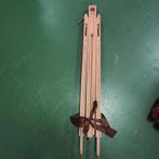 Houten Veldezel / Schildersezel doekhoogte tm 110 cm, Ophalen of Verzenden, Gebruikt, Ezel