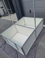 Zeer ruime werpkist, Ophalen, Zo goed als nieuw, 110 cm of meer, Minder dan 65 cm