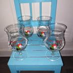 Brasserie d' Achouffe la Chouffe bierglazen 33 cl set van 4, Verzamelen, Biermerken, Ophalen, Zo goed als nieuw, Glas of Glazen