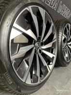 21” originele Skoda Enyaq IV velgen + banden breedset 5x112, Gebruikt, Banden en Velgen, 235 mm, Personenwagen
