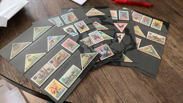 #142 Verzameling Maluku Selatan pf/ongestempeld, Postzegels en Munten, Postzegels | Volle albums en Verzamelingen, Buitenland