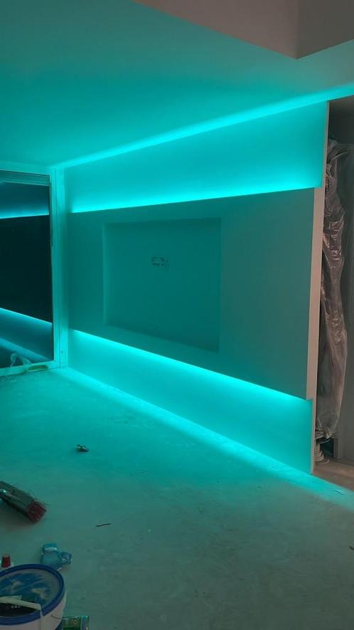 Uw huis wit gespoten in 1 dag wanden en plafonds NL DU BE, Doe-het-zelf en Verbouw, Platen en Panelen, Nieuw, Hout, Minder dan 20 mm