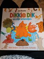 Dirk Scheele - Dikkie Dik en zijn vriendjes met handtekening, Gelezen, Dirk Scheele; Jet Boeke, Ophalen of Verzenden