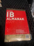 Elsevier IB Almanak 2009, Boeken, Ophalen of Verzenden, Gamma, Zo goed als nieuw, HBO