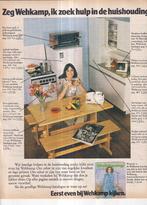 retro reclame 1975 Wehkamp keuken pannen catalogus, Verzamelen, Retro, Overige typen, Ophalen of Verzenden