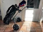 Golfset met Golftrolley Dunlop golfclubs, Ophalen, Gebruikt, Set, Ping