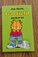 Garfield Jim Davis pocket 61, Zo goed als nieuw, Ophalen, Eén comic, Jim Davis