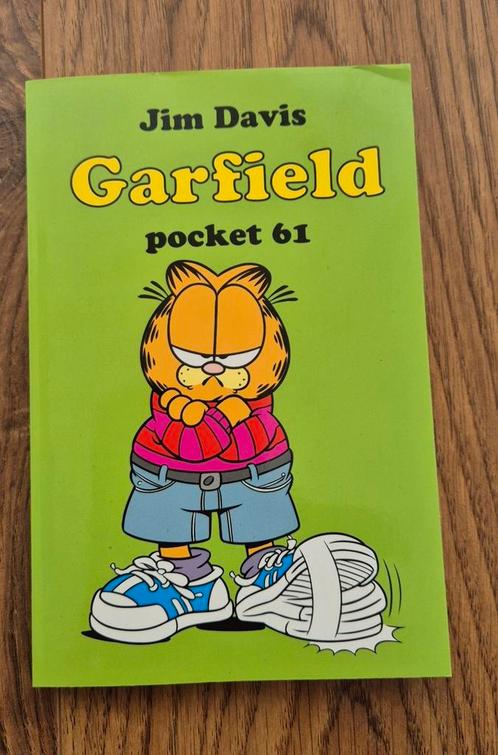 Garfield Jim Davis pocket 61, Boeken, Strips | Comics, Zo goed als nieuw, Eén comic, Europa, Ophalen