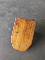 Motorplank houten Valk, Watersport en Boten, Ophalen of Verzenden, Gebruikt