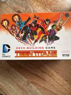 Teen Titans Deckbuilding Game, Een of twee spelers, Ophalen of Verzenden, Zo goed als nieuw