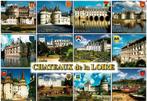 Ansichtkaart Frankrijk, Chateaux de la Loire, kastelen, Ophalen of Verzenden, 1980 tot heden, Gelopen, Frankrijk