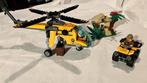 LEGO City 60158 Jungle verkenningshelikopter, Ophalen of Verzenden, Zo goed als nieuw, Complete set, Lego