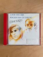 Louise van Dijk / Rogier van Otterloo - Concerto cd, Cd's en Dvd's, Jazz, Ophalen of Verzenden, Zo goed als nieuw, 1980 tot heden