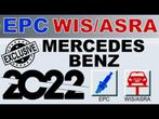 MERCEDES MB SMART WIS EPC ASRA (XENTRY) 2022 | USB STICK, Auto diversen, Ophalen of Verzenden