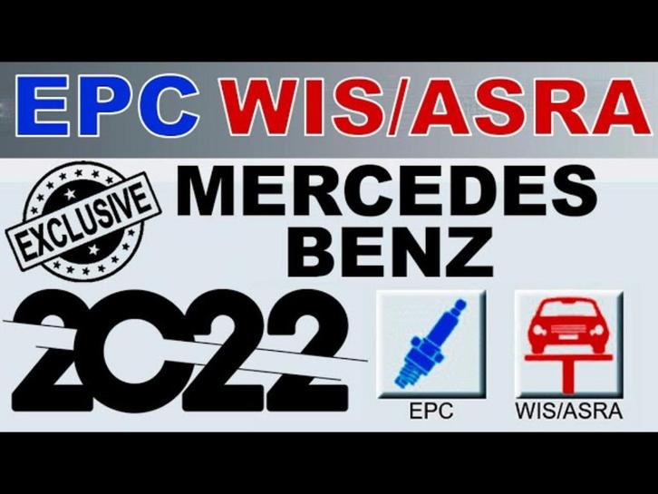 MERCEDES MB SMART WIS EPC ASRA 2022 | USB STICK, Auto diversen, Handleidingen en Instructieboekjes, Ophalen of Verzenden