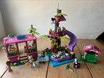 41038 Lego friends Jungle Reddingsbasis, Kinderen en Baby's, Speelgoed | Duplo en Lego, Complete set, Ophalen of Verzenden, Zo goed als nieuw