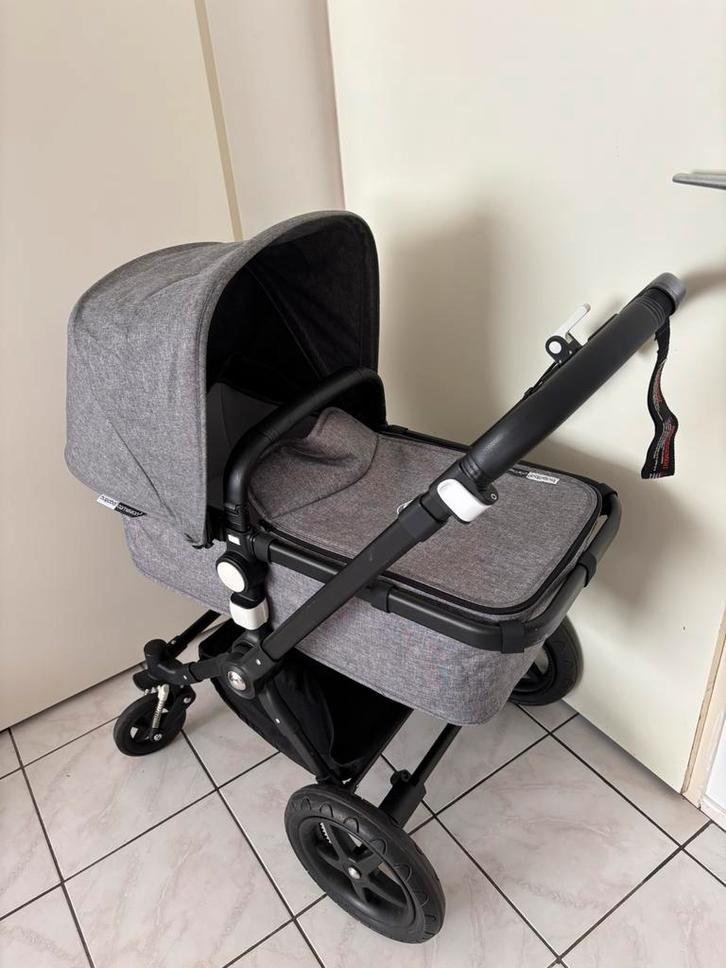 Bugaboo Cameleon3, grijs, compleet, Kinderen en Baby's, Kinderwagens en Combinaties, Zo goed als nieuw, Combiwagen, Bugaboo, Met autostoeltje