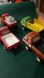 VintageTonka's trucks en brandweerauto's jaren '60, Hobby en Vrije tijd, Modelauto's | 1:87, Overige merken, Gebruikt, Ophalen of Verzenden