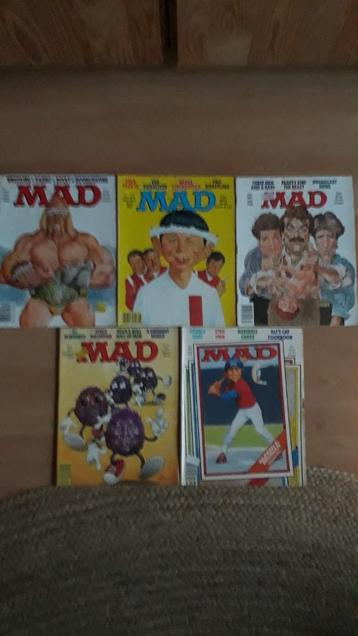 MAD Comics/Strips. 