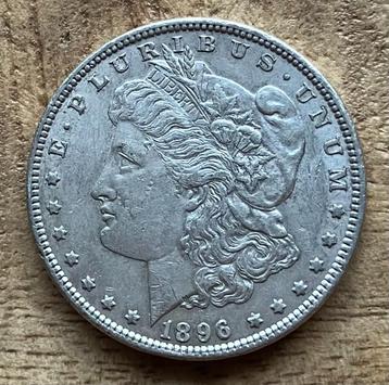 Morgan Dollar 1896 beschikbaar voor biedingen