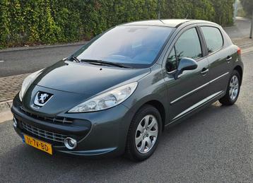 Peugeot 207 1.6 16V JBL 5DEURS Grijs NIEUWE APK / AIRCO !!