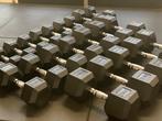 Complete nieuwe  hexa Dumbbellset 2,5-30kg, Sport en Fitness, Fitnessmaterialen, Ophalen, Dumbbell, Strive, Armen