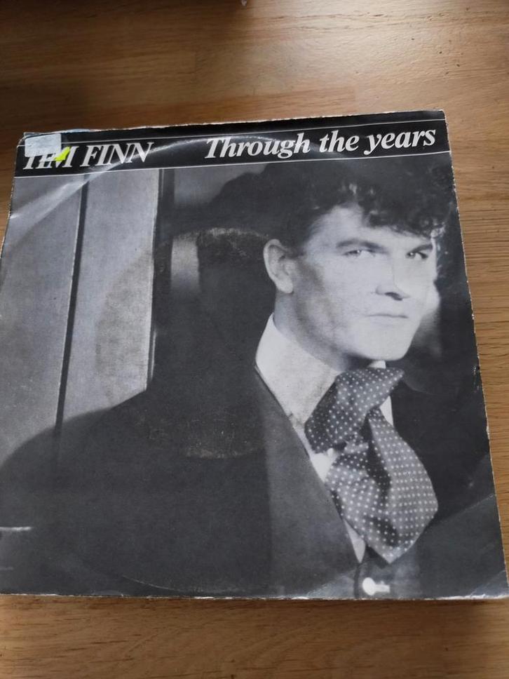 Tim Finn , through the years, Cd's en Dvd's, Vinyl Singles, Zo goed als nieuw, Pop, Ophalen of Verzenden