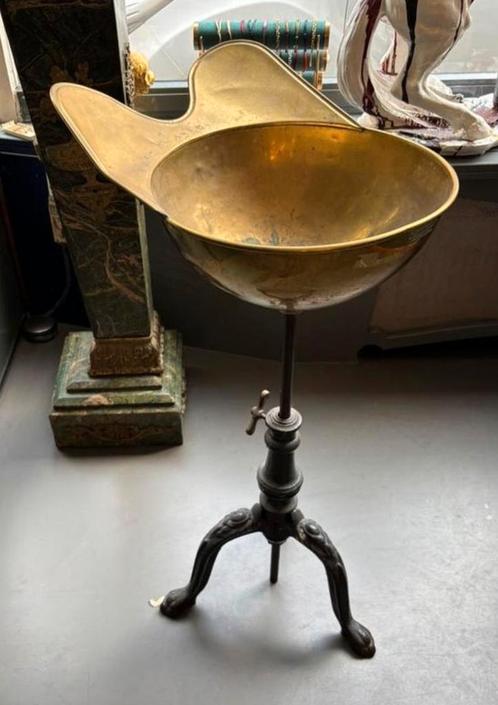 Antiek kappers / barbiers wasbak uit 1900, Antiek en Kunst, Curiosa en Brocante, Ophalen of Verzenden