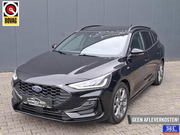 Ford Focus Wagon 1.0 EcoBoost Hybrid ST Line / FABRIEKSGARAN beschikbaar voor biedingen