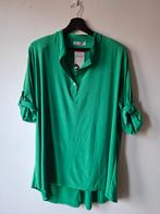 Magna travelstof tuniek appelgroen 48/50, Kleding | Dames, Blouses en Tunieken, Maat 46/48 (XL) of groter, Nieuw, Ophalen of Verzenden