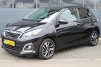 Peugeot 108 1.0 e-VTi Allure Carplay, Climate control, Cruis, Voorwielaandrijving, Stof, Gebruikt, Euro 6