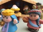 kinderkerststal Fisher Price Litle People met licht + geluid, Diversen, Kerst, Ophalen, Zo goed als nieuw