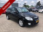 Skoda Fabia Combi 12 12v AIRCO ECC ELL PAK CRUISE DAK PDC, Voorwielaandrijving, Gebruikt, Zwart, 1045 kg