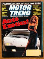 Motortrend december 1989, Amerikaans autotijdschrift, Verzenden, Nieuw, Motortrend, Overige merken