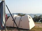 Basecamp Cancun IV katoenen tent, Caravans en Kamperen, Tenten, Ophalen of Verzenden, Zo goed als nieuw