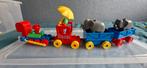 Duplo  combinatie circustrein. Met clown en olifanten, Ophalen, Zo goed als nieuw, Duplo