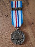 Medaille unifil Libanon, Ophalen of Verzenden, Landmacht, Nederland, Lintje, Medaille of Wings