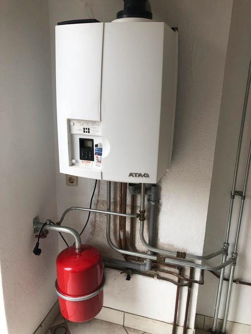 Goedwerkende ATAG ketel (2012) te koop vanwege verbouwing, Doe-het-zelf en Verbouw, Verwarming en Radiatoren, Gebruikt, Cv-ketel of Combi-ketel